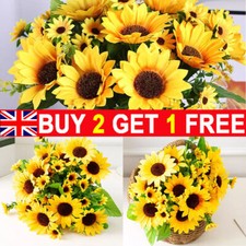 Artificial Sunflowers Flowers