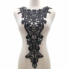 Venice Bodice Floral Applique