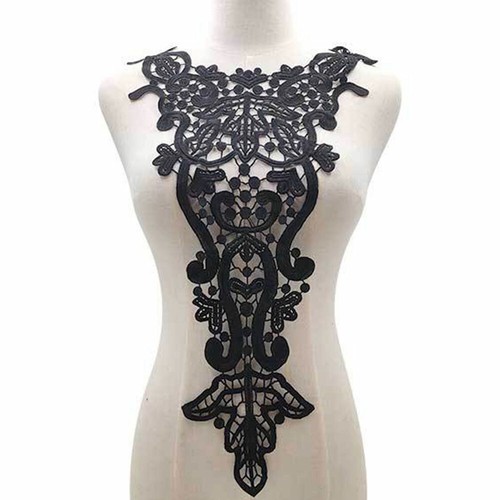 Venice bodice floral - bodice, applique