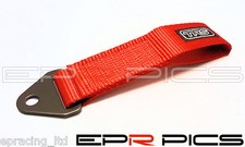 TRS Universal Tow Strap Red