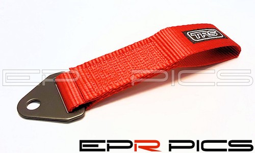 Trs tow strap red colour - tow,