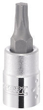 Expert By Facom E030127 1/4" Drive T30 Torx Key Screwdriver Bit Socket T30