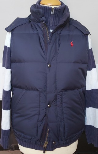 New ralph lauren gilet - new, men’s