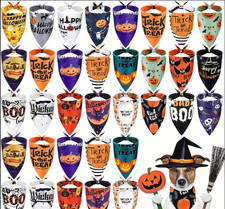 Halloween Dog Bandana Collar |