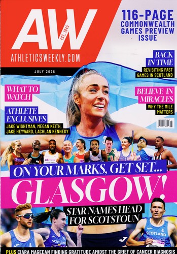 Athletics weekly magazine - athletics,