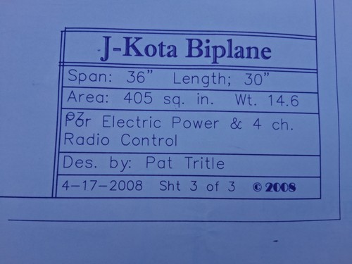 Kota biplane ws by - j-kota, pat