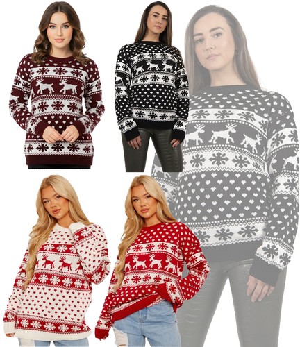 Women jumper christmas - jumper, festive