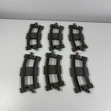 6 X LEGO DUPLO DARK GREY