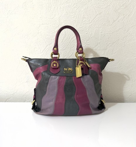 Coach vintage patchwork - coach,