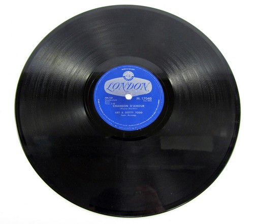 Art dotty todd chanson - todd, "chanson