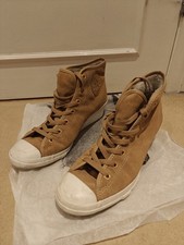 Converse Suede and Fur Lined