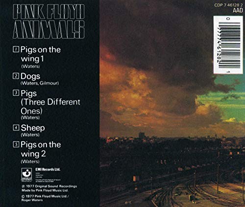Pink floyd animals - pink,