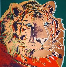 Andy Warhol Siberian Tiger