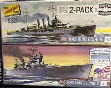 Lindberg 2 Pack 1:1200 British