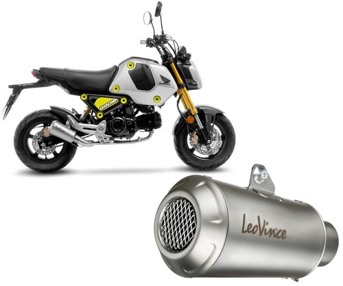 Full exhaust leovince 10 - leovince, lv-10