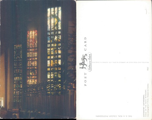Coventry cathedral stained - cathedral,