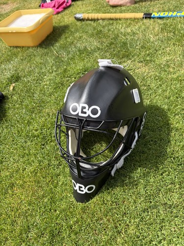 Obo hockey black - helmet, size