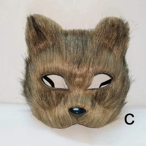 Fluffy fur fox tail cat - fluffy,