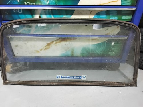 Lancia fulvia rear window - fulvia,