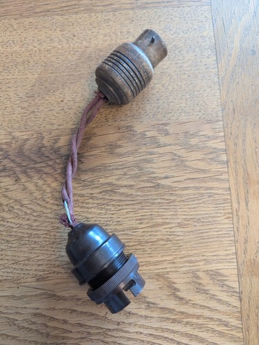 Bakelite style pendant - bakelite,
