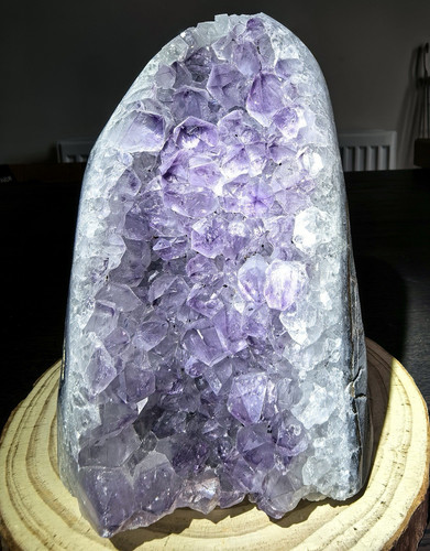 5kg amethyst crystal cluster - amethyst,