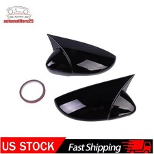 2PCS Car Mirror Cover Caps For