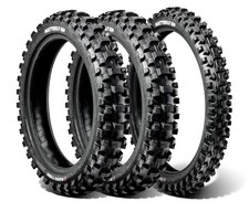 3 Tyre Bundle 85cc MX2