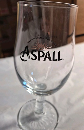 Aspall cider pint - cider, glasses