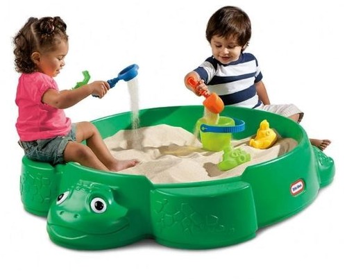 Little tikes turtle - little, pit