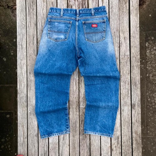 Vintage dickies blue carpenter - vintage,