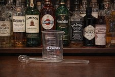 Chivas Glass Measuring Beaker