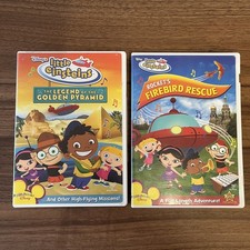 Disney Little Einsteins DVD x2