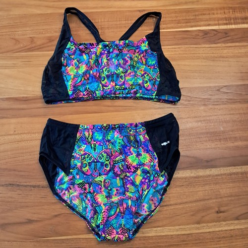 Vtg solar tan through swimsuit - solar,