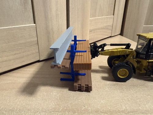 Scale cantilever - 1/50,