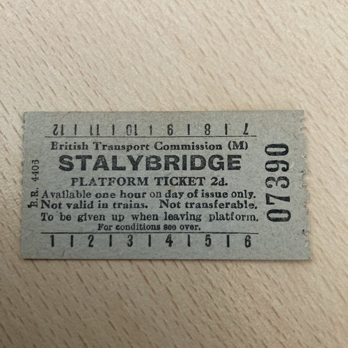 Platform ticket - , (