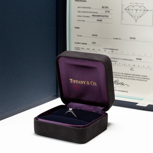 Tiffany setting engagement - tiffany&co.,