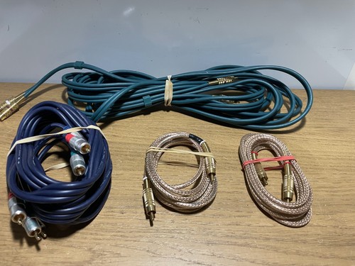Wire rca audio - audio, interconnect