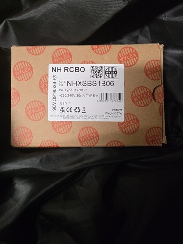 Wylex nhxsbs1b06 rcbo type - wylex,
