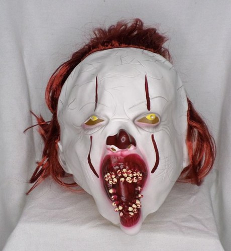 Halloween adult creepy clown - halloween,