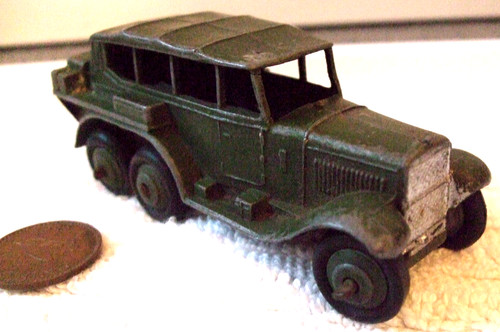 Dinky military model no - military,