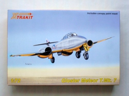 Xtrakit 72005 gloster meteor - meteor, t