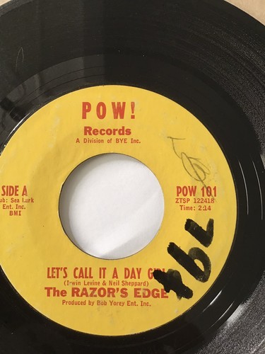 Razors edge let - edge, let’s