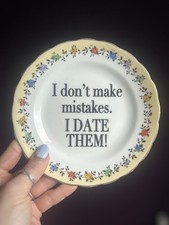 Small Decorative Chintzy China