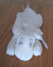 White sparkly glittery eeyore - white,