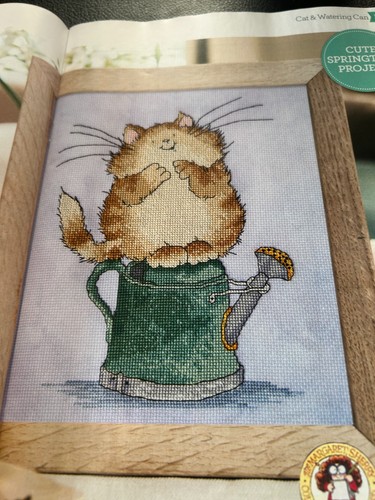 Margaret sherry garden - sherry, cat