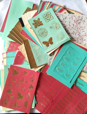 Kanban Card Making kit includes cards, toppers, vellums, envelopes for crafts