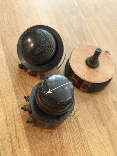 Vintage rheostats 1930s - 3,