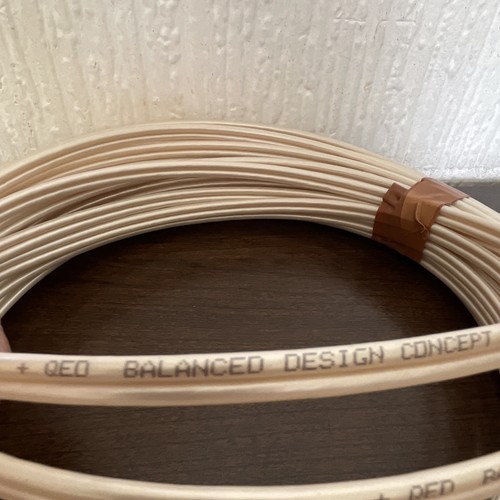 Qed speaker cable never used - qed,
