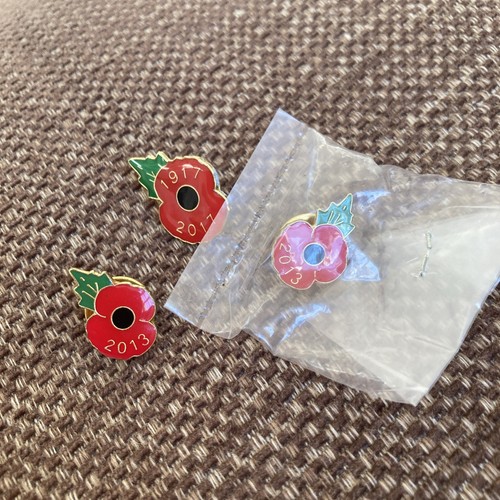 2013 plus 2017 poppy - 2013, x2