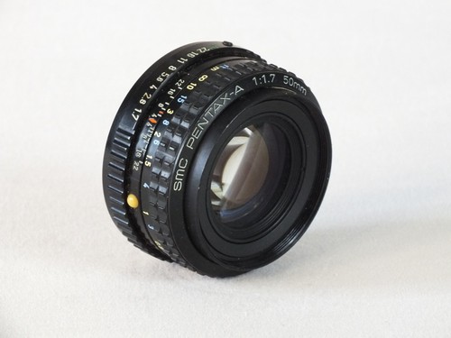 Smc pentax 7 - pentax-a, 50mm